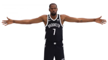 An image of Kevin Durant's Wingspan
