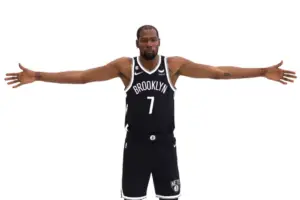 An image of Kevin Durant's Wingspan