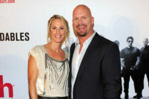 An image of Kristin Austin and Steve Austin