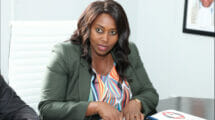 An image of Health PS Mary Muthoni Muriuki