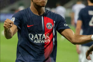 Image of Kylian Mbappe