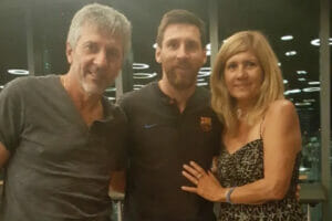 Messi Parents