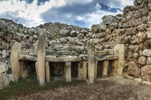 An image Illustration of the Oldest Buildings in the World