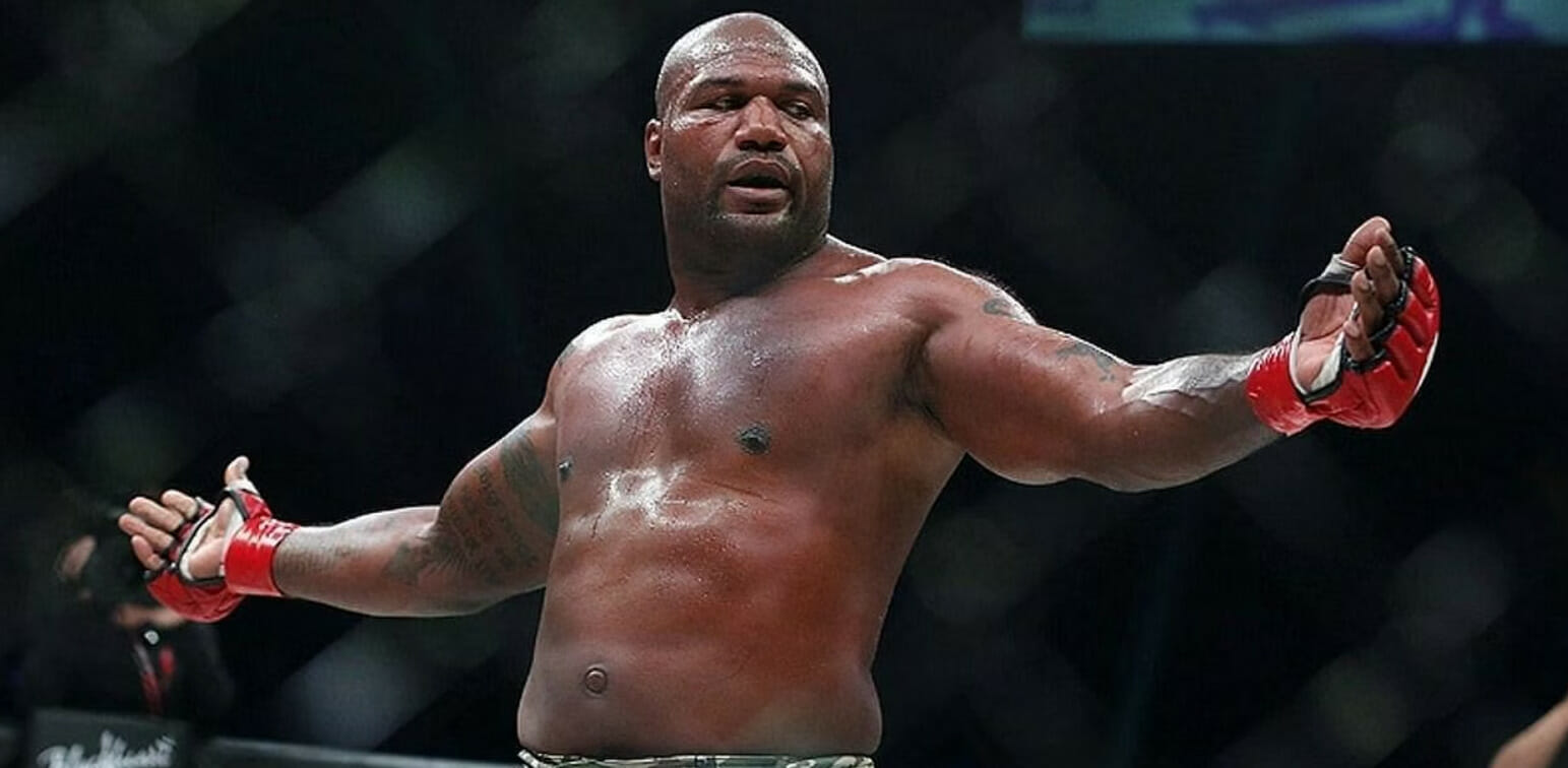 Quinton Rampage Jackson Net Worth, Real Estate, Career and Legal Issues