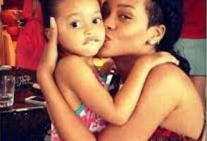 an image of Rihanna Daughter Adopted