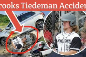 Brooks Tiedeman Car Accident