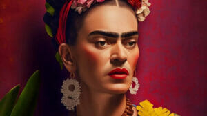 An image of Frida Kahlo