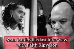 Sean Cardovillis Last Radio Interview With Faith Kipyegon