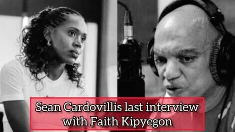 Sean Cardovillis Last Radio Interview With Faith Kipyegon