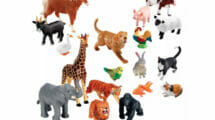 An image to Illustrate: How many animals are in the world