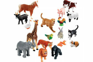 An image to Illustrate: How many animals are in the world