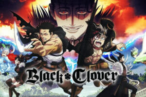 An image of Black Clover animation series when is season 5 dropping