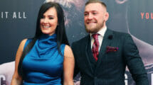 An image of Conor McGregor and his wife, Dee Devlin