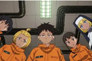 An image illustration of Fire Force Season 3