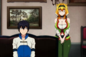 An image for Harem in the Labyrinth of Another World Anime.