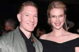 An image of Joseph Sikora and the wife