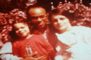 An image of jasmine Guy and the parents