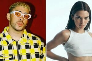 Bad Bunny and Kendall Jenner