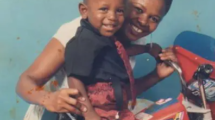 kendrick lamar with his mother