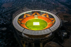 world largest stadium