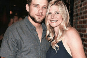 An image of Lexi Murphy and her husband, Max Thieriot