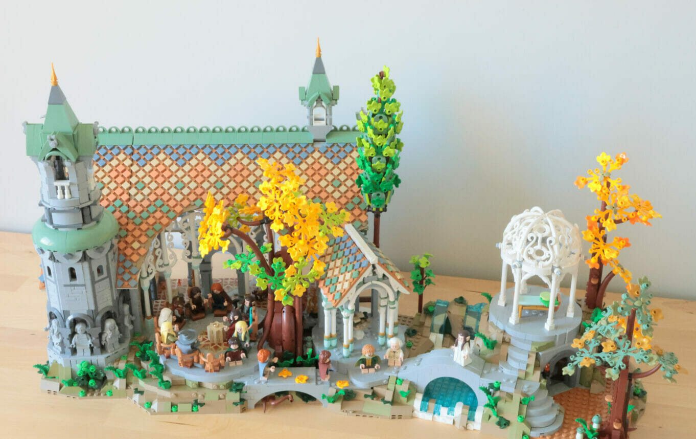 LEGO Unveils Epic Lord Of The Rings Rivendell Set, Movies