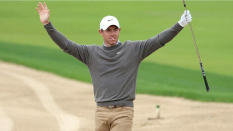 An image of Rory McIlroy