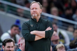 An image of Mike Budenholzer