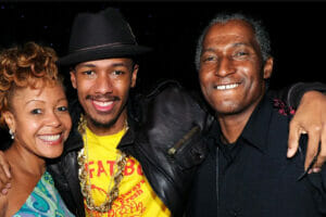 An image of nick cannon and the parents