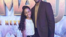 An image of Samaya White and her father, Jaleel White