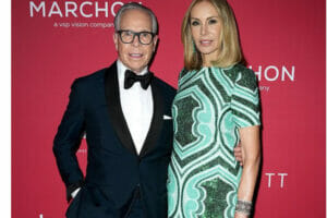 An image of Tommy Hilfiger's wife Dee Ocleppo and husband