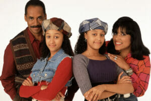 An image of Tamera and Tia and the Parents