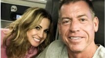 an image of Troy Aikman’s wife
