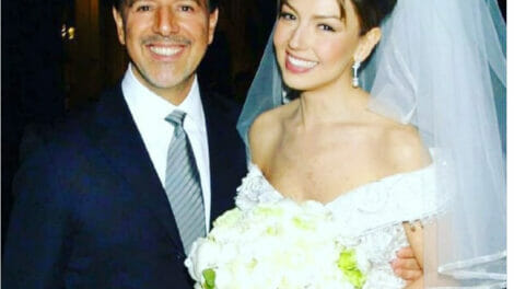 Tommy Mottola and his wife Thalia, by Tommy Mottola