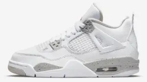 An image of White Jordans