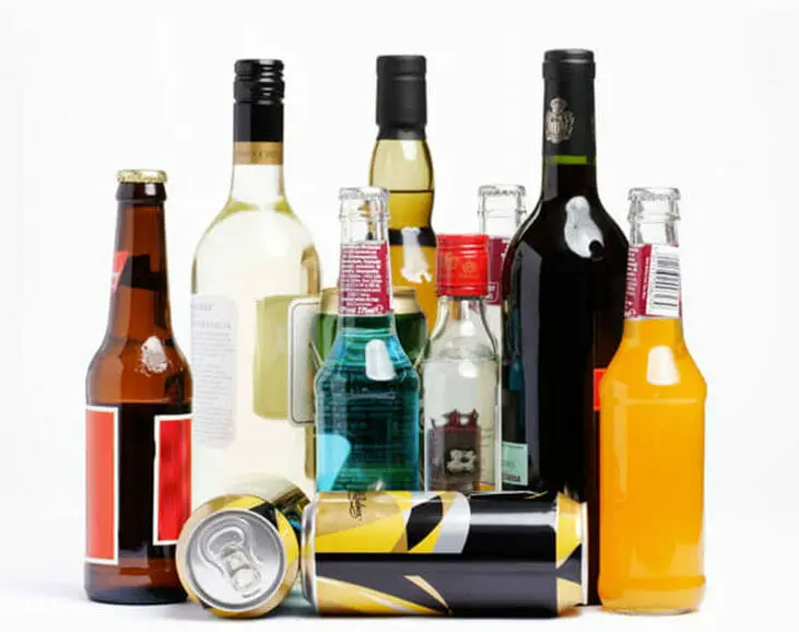 A Photo Of Alcohol