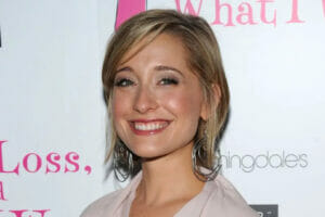 An image description Of Allison Mack Net Worth