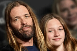 An image of Taylor Hawkins and Annabelle Hawkins