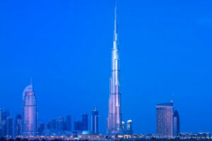 Burj Khalifa, Tallest Tower in the World