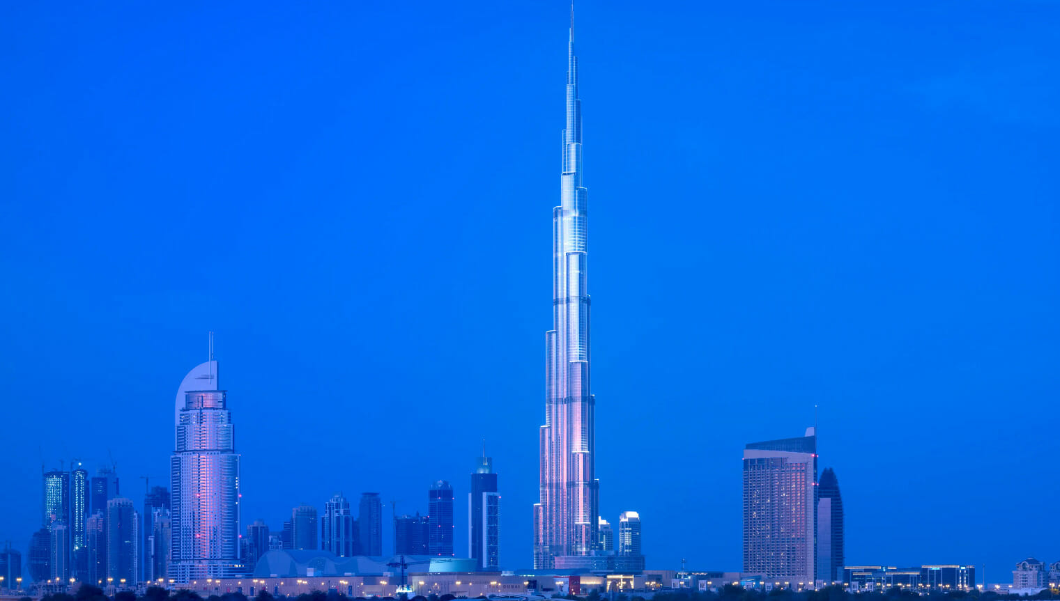 Burj Khalifa, Tallest Tower in the World