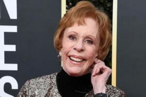 an image illustration of carol burnett