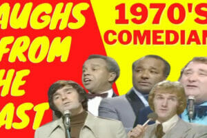 Comedians from the 70s