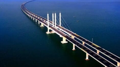Longest bridge in the world