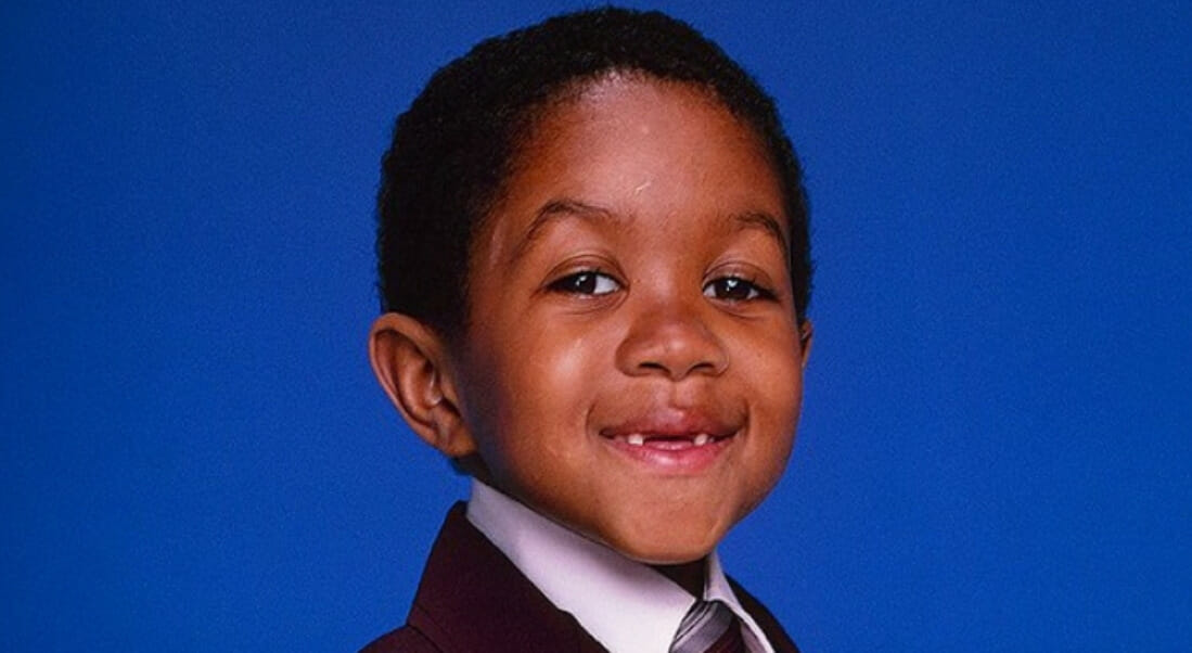 an image illustration of emmanuel Lewis when he was young