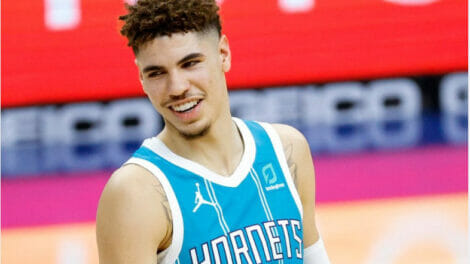 An image of LaMelo Ball