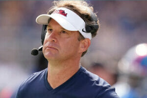 an image illustration of lane kiffin