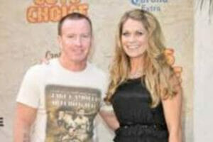 An image of Mickey ward and the wife