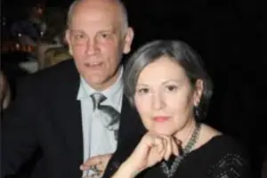 An image of Nicoletta Peyran and his husband