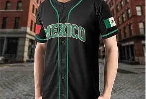 An image of Mexico Baseball Jersey