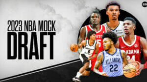 An image of NBA Mock Draft 2023